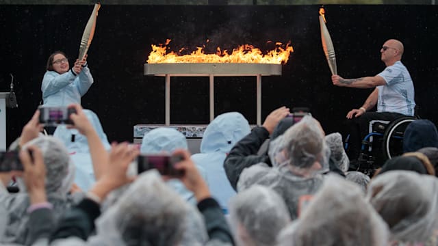 Top départ pour le Relais de la Flamme Paralympique