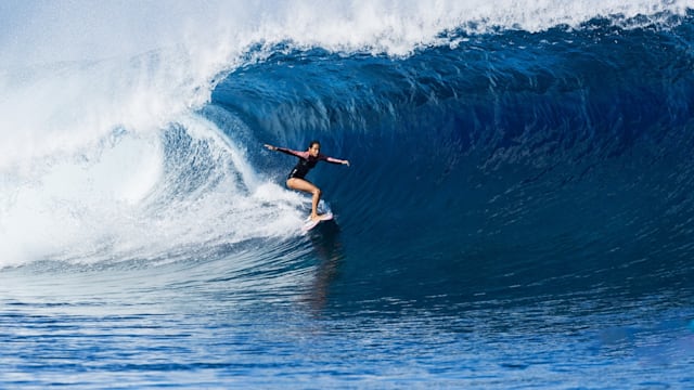 Surfing in La Torche  