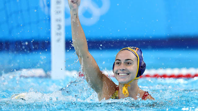 Spain beat Australia to win their first women's water polo Olympic title