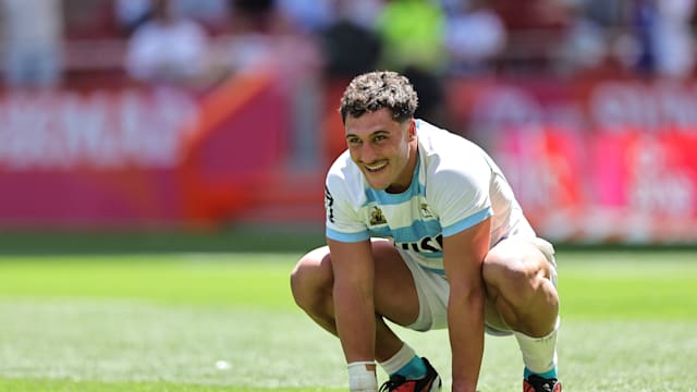 Rodrigo Isgró vuelve a los Pumas Sevens