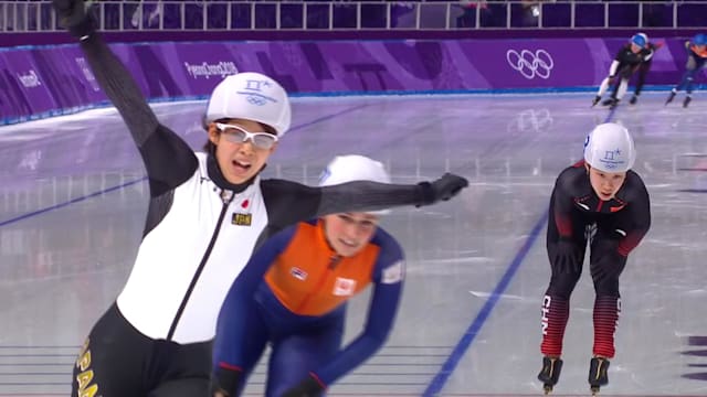 平昌オリンピック スピードスケート男子5000m決勝 2/11