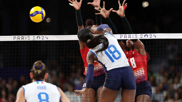 Париж-2024 | Волейбол. Женщины: Паола Эгону привела Италию к первой победе