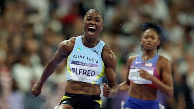 Saint Lucia declare “Julien Alfred Day” in honour of Olympic champion