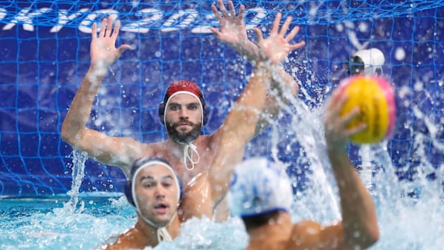 Tokyo 2020 オリンピック バッチ セット　アメリカ　水球チーム Tokyo 2020 オリンピック バッチ セット アメリカ 水球チーム