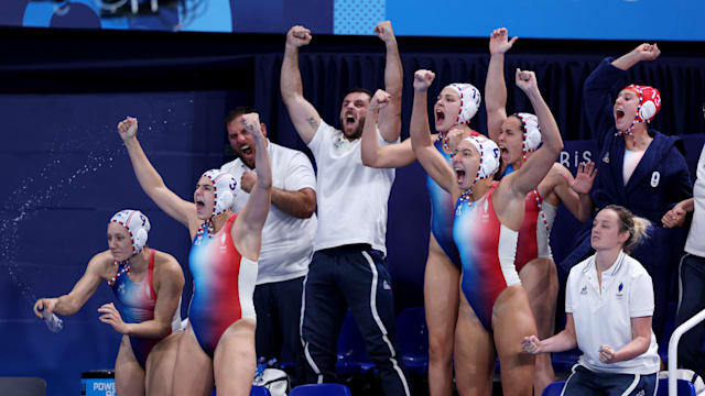 Victoire historique pour les poloïstes françaises