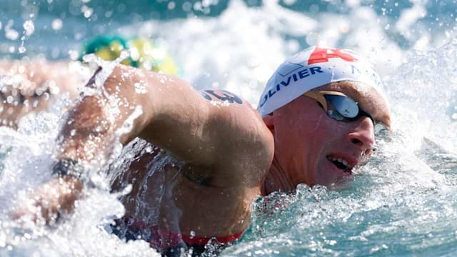 Marc-Antoine Olivier vice-champion d'Europe sur 10 km eau libre