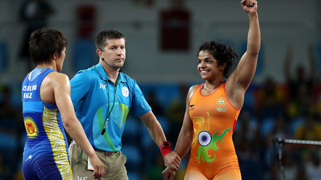 How Sakshi Malik landed India’s first women’s wrestling Olympic medal