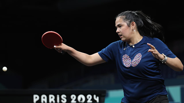 Adriana Díaz clasifica a los octavos de final de París 2024