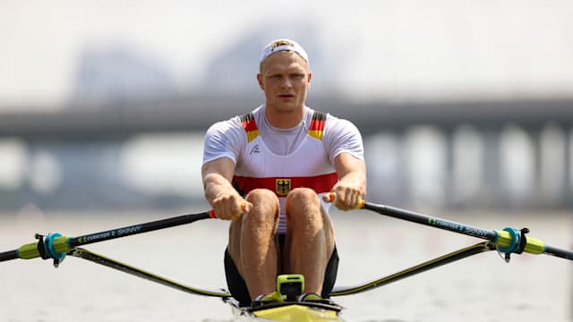 So trainiert Ruderweltmeister Olli Zeidler