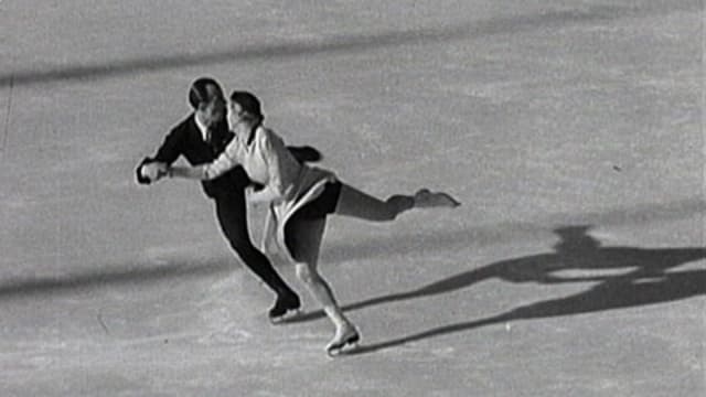 Germany Wins Figure Skating Mixed Pairs Gold | Garmisch Patenkirchen 1936 Highlights