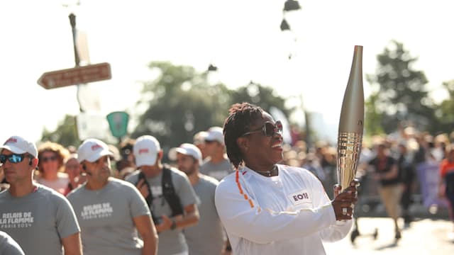 De l'émotion, du plaisir et de l'énergie pour Claudia Tagbo
