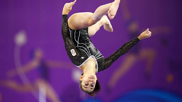 Ana Pérez, de España, obtiene una cuota a París 2024 en el Mundial de Gimnasia Artística 2023