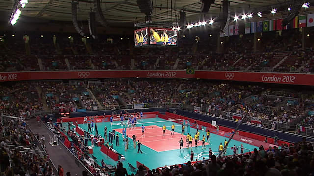 ロンドン2012 女子バレーボール 結果 - オリンピック