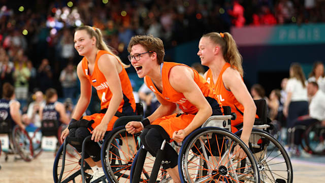 Netherlands retain women's wheelchair basketball title at Paris 2024