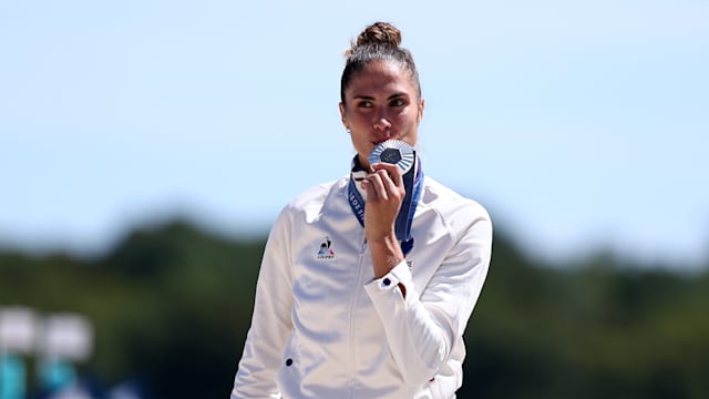 « La médaille du courage, de la résilience »