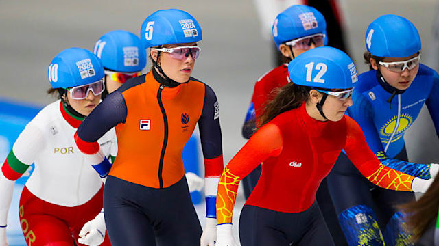 Partenza in linea Donne e Uomini | Pattinaggio di velocità | Giochi Olimpici Giovanili Invernali Gangwon 2024