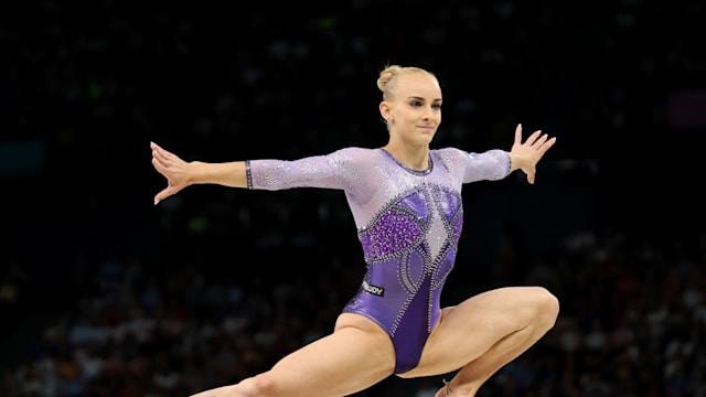 La storia dell'Italia a Parigi 2024: Alice D’Amato vince l’oro alla trave · Ginnastica artistica