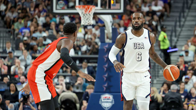 Mögliche olympische Basketballrekorde