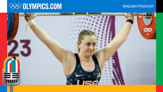 بودكاست مع أوليفيا ريفز: من رياضة الكروس فيت إلى مجد رفع الأثقال