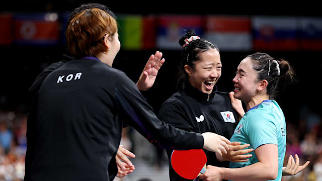 KOR v GER - Women's Team Bronze Medal Match | Table Tennis | Olympic Games Paris 202...