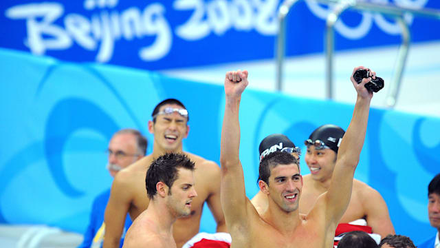 Beijing 2008 100m butterfly women Results - Olympic Swimming