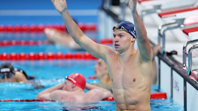 Париж-2024 | Плавание. Итоги 28 июля: Леон Маршан собрал стадион и установил рекорд Игр