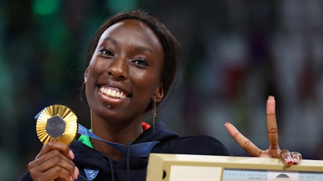 A gold medal, MVP and finally inner peace for Italy's Paola Egonu