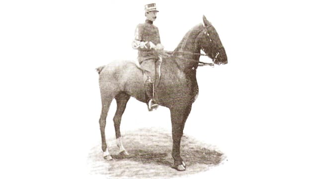 Strange but true: long and high jump at Paris 1900 – on horseback!