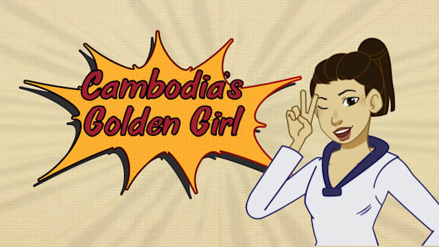 Cambodia's Golden Girl