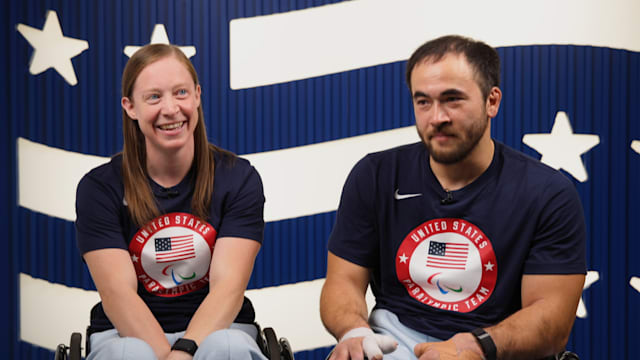 History makers Sarah Adam and Chuck Aoki: Inside the USA wheelchair rugby team