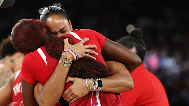 FRA v USA - Finale (F) | Basketball | Jeux Olympiques de Paris 2024