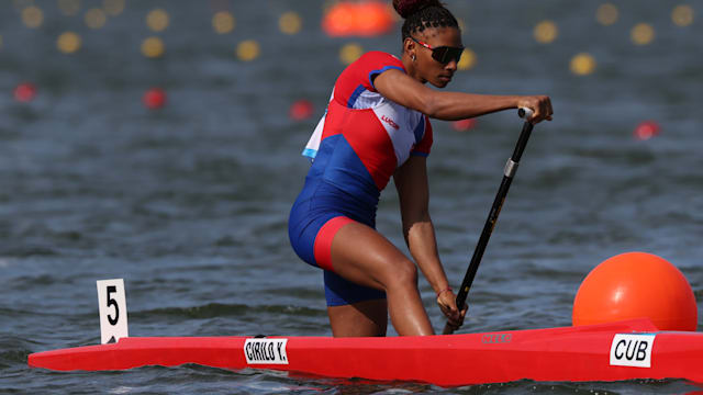 Yarisleidis Cirilo, bronce histórico para Cuba