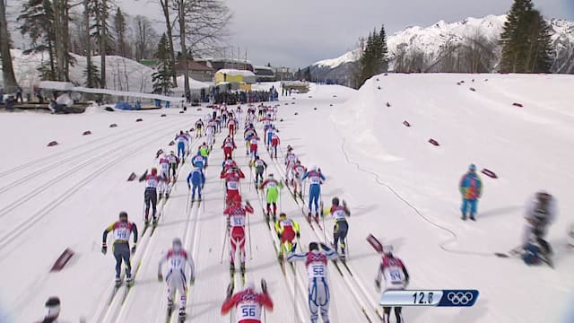ソチ2014 クロスカントリースキー - オリンピック種目別結果