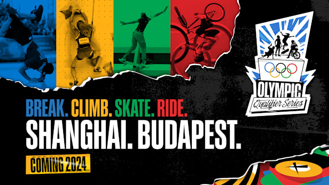 Dernière étape jusqu’à Paris : le série d'épreuves de qualification olympique arrivent !