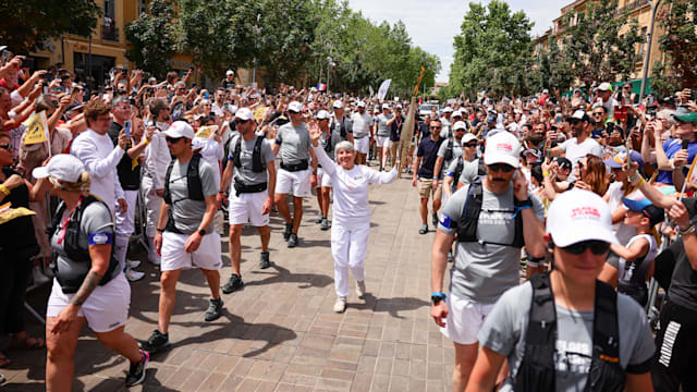 A day of sport, culture and emotion to mark the return of the flame to the Bouches-du-Rhône region