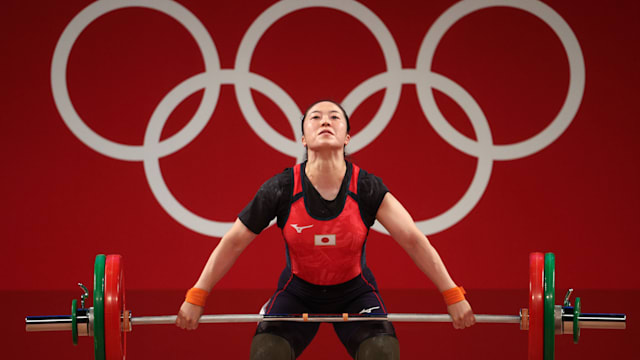 ウエイトリフティング | パリ2024オリンピック 