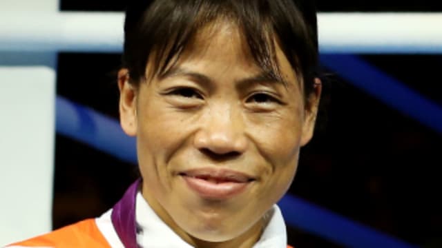 'Magnificent Mary' Kom at London 2012
