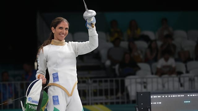 Nathalie Moellhausen joga 'em casa' por medalha inédita em Paris 2024