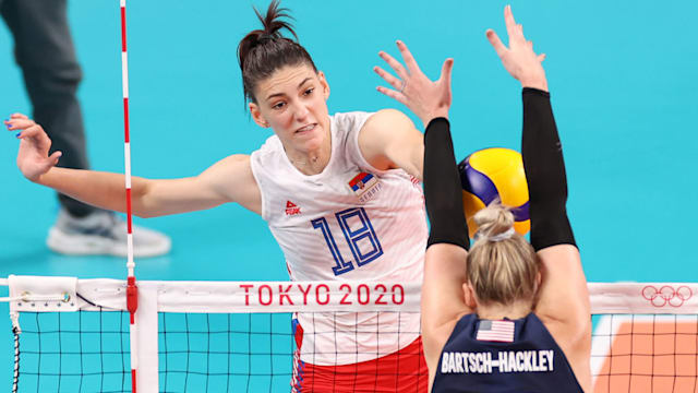 東京オリンピック  アメリカ合衆国 バレーボール 米国、宿敵ブラジル下し悲願の「金」 バレーボール女子 - 産経