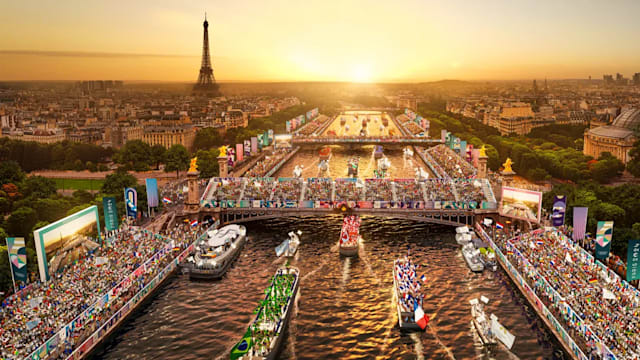 Paris 2024 innovation: The unique Seine river Opening Ceremony unveiled