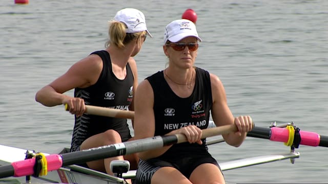 Beijing 2008 double sculls 2x men Results - Olympic Rowing