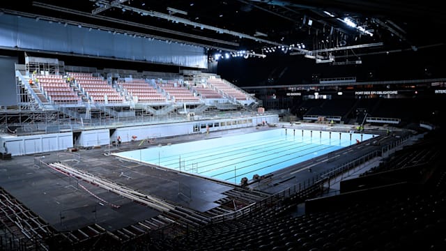 Challenge réussi pour la Paris La Défense Arena, devenue piscine olympique