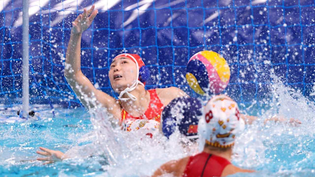 Tokyo 2020 オリンピック バッチ セット　アメリカ　水球チーム Tokyo 2020 オリンピック バッチ セット アメリカ 水球チーム