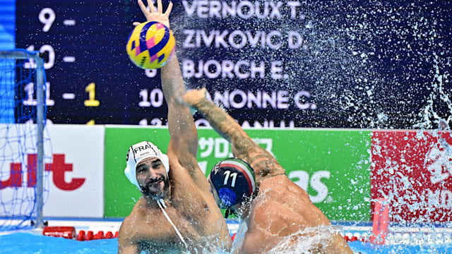 Water-polo, les adversaires des Bleus aux JO