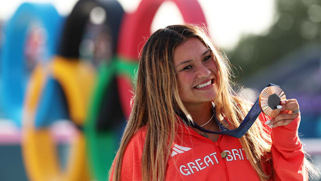 因伤更强的斯凯·布朗目标锁定洛杉矶奥运会双金