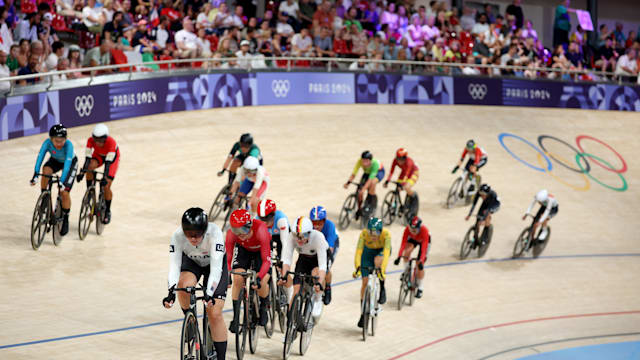 Women's Omnium Finals | Cycling Track | Olympic Games Paris 2024