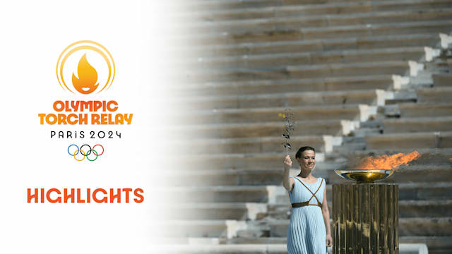 Highlights | Olympic Flame Handover Ceremony | Olympic Games Paris 2024 | Athens