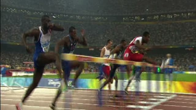Robles gana el oro - 110m vallas (M) - Atletismo | Reviviendo Beijing 2008