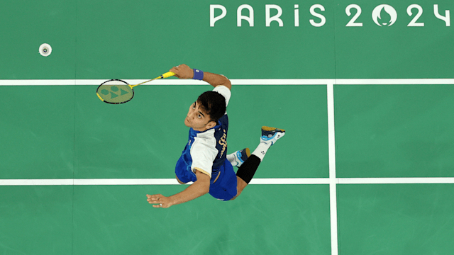 Lakshya Sen loses in bronze medal match of men's badminton singles | Paris 2024 highlights