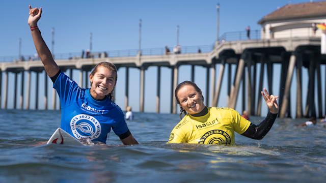 2022 ISA World Surfing Games: Day 6 results, highlights, and livestream from the Olympic qualifier event